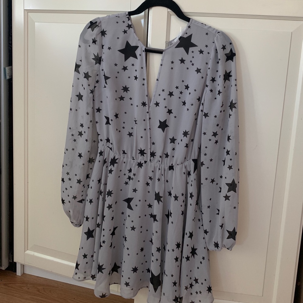Lovers and Friends x REVOLVE Lana grey dress